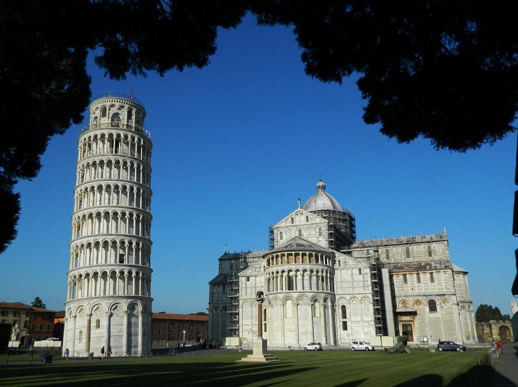 Il Campanile B&B Pisa Exteriör bild