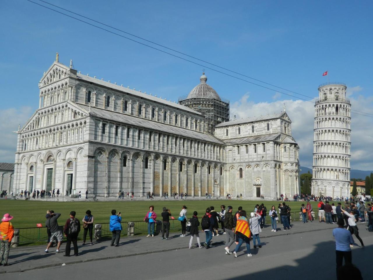 Il Campanile B&B Pisa Exteriör bild